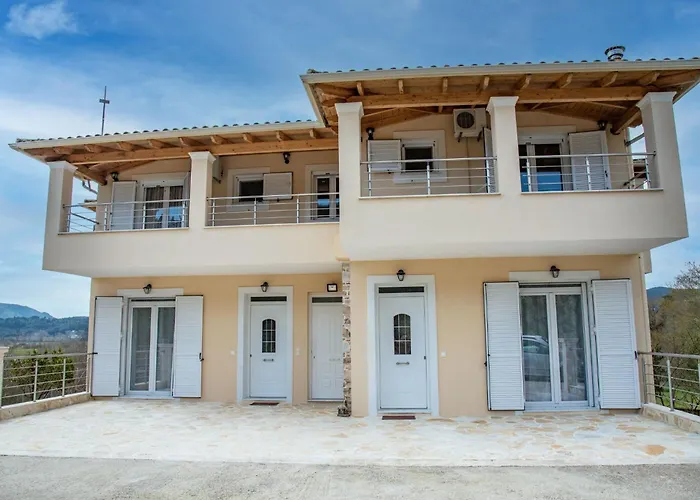 Апартаменты Corfu Dream Holidays A Kouramaditika